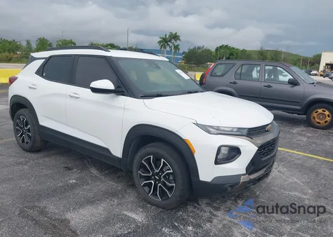 2022 Chevrolet Trailblazer Fwd Activ from USA, damaged, VIN KL79MVSLXNB066788